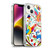 Sylvie Demers Floral Rainbow Wings Soft Gel Case for Apple iPhone 14