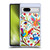 Sylvie Demers Floral Rainbow Wings Soft Gel Case for Google Pixel 7a