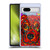 Mad Dog Art Gallery Dogs 2 Red Soft Gel Case for Google Pixel 7a