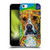 Mad Dog Art Gallery Dog 5 Boxer Soft Gel Case for Apple iPhone 5c