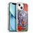 Mad Dog Art Gallery Dogs Jester Soft Gel Case for Apple iPhone 13