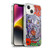 Mad Dog Art Gallery Dogs Jester Soft Gel Case for Apple iPhone 14