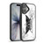 Aerosmith Black And White Triangle Winged Logo Gel Armour Case For Apple iPhone 17
