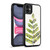Cat Coquillette Nature Leaflets Green Gel Armour Case For Apple iPhone 11