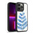 Cat Coquillette Nature Leaflets Blue Gel Armour Case For Apple iPhone 13 Pro