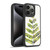 Cat Coquillette Nature Leaflets Green Gel Armour Case For Apple iPhone 15 Pro
