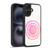 Cat Coquillette Nature Pink Quaking Gel Armour Case For Apple iPhone 16