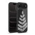 Cat Coquillette Nature Leaflets Black Gel Armour Case For Apple iPhone 17 Air