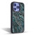 LebensArt Gemstone Marble Dark Teal Glamour Gel Armour Case For Apple iPhone 11