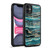 LebensArt Gemstone Marble Luxury Turquoise Gel Armour Case For Apple iPhone 11
