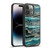 LebensArt Gemstone Marble Luxury Turquoise Gel Armour Case For Apple iPhone 14 Pro Max