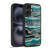 LebensArt Gemstone Marble Luxury Turquoise Gel Armour Case For Apple iPhone 16