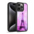 LebensArt Pastels Abstract Gel Armour Case For Apple iPhone 15 Pro