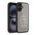 LebensArt Pastels Silver Skull Gel Armour Case For Apple iPhone 16