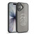 LebensArt Pastels Silver Skull Gel Armour Case For Apple iPhone 17