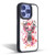 Monika Strigel Animals And Flowers Stag Aztec Gel Armour Case For Apple iPhone 13 Pro