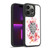 Monika Strigel Animals And Flowers Lion Gel Armour Case For Apple iPhone 14 Pro