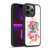 Monika Strigel Animals And Flowers Tiger Gel Armour Case For Apple iPhone 14 Pro