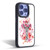 Monika Strigel Animals And Flowers Giraffe Gel Armour Case For Apple iPhone 15