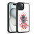 Monika Strigel Animals And Flowers Wolf Gel Armour Case For Apple iPhone 15