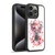 Monika Strigel Animals And Flowers Stag Aztec Gel Armour Case For Apple iPhone 15 Pro