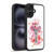 Monika Strigel Animals And Flowers Giraffe Gel Armour Case For Apple iPhone 16