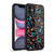 Ninola Patterns Cute Curly Shapes Black Gel Armour Case For Apple iPhone 11