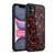 Ninola Patterns Dark Colourful Splatter Drops Gel Armour Case For Apple iPhone 11