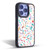 Ninola Patterns Cute Curly Shapes White Gel Armour Case For Apple iPhone 13 Pro Max