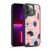 Ninola Patterns Graphic Thoughts Dots Red Gel Armour Case For Apple iPhone 13 Pro Max
