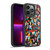 Ninola Patterns Imaginary Geo Animals Black Gel Armour Case For Apple iPhone 13 Pro
