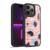 Ninola Patterns Graphic Thoughts Dots Red Gel Armour Case For Apple iPhone 14 Pro