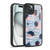 Ninola Patterns Graphic Thoughts Dots Blue Gel Armour Case For Apple iPhone 15