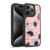 Ninola Patterns Graphic Thoughts Dots Red Gel Armour Case For Apple iPhone 15 Pro