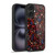 Ninola Patterns Dark Colourful Splatter Drops Gel Armour Case For Apple iPhone 16
