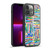 Ninola Patterns 4 Handpainted Stripes Multi Gel Armour Case For Apple iPhone 13 Pro Max