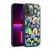 Ninola Patterns 4 New Rainbows Navy Multi Gel Armour Case For Apple iPhone 13 Pro Max