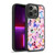 Ninola Patterns 4 Butterflies Multi Pink Gel Armour Case For Apple iPhone 13 Pro