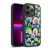 Ninola Patterns 4 New Rainbows Navy Multi Gel Armour Case For Apple iPhone 13 Pro