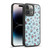 Ninola Patterns 4 Eyes Blue Gel Armour Case For Apple iPhone 14 Pro Max
