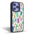 Ninola Patterns 4 Colourful Pines Gel Armour Case For Apple iPhone 14 Pro Max
