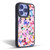 Ninola Patterns 4 Butterflies Multi Pink Gel Armour Case For Apple iPhone 15 Pro