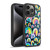 Ninola Patterns 4 New Rainbows Navy Multi Gel Armour Case For Apple iPhone 15 Pro