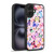 Ninola Patterns 4 Butterflies Multi Pink Gel Armour Case For Apple iPhone 16