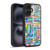 Ninola Patterns 4 Handpainted Stripes Multi Gel Armour Case For Apple iPhone 16