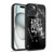 Biffy Clyro Graphics Black White Gel Armour Case For Apple iPhone 15