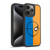 Justice League DC Comics Deathstroke Comic Art Logo Gel Armour Case For Apple iPhone 15 Pro