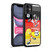 Looney Tunes Flag Graphics Germany Bugs Bunny & Tweety Gel Armour Case For Apple iPhone 11