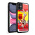 Looney Tunes Flag Graphics Spain Taz & Bugs Bunny Gel Armour Case For Apple iPhone 11