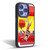 Looney Tunes Flag Graphics Spain Taz & Bugs Bunny Gel Armour Case For Apple iPhone 15 Pro